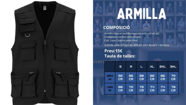 Armilla AFR - Imatge 2