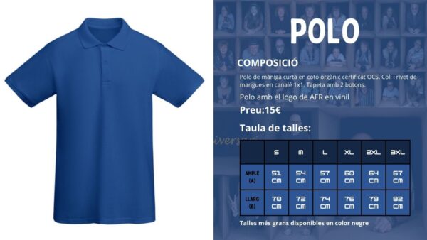 Polo AFR - Imatge 3