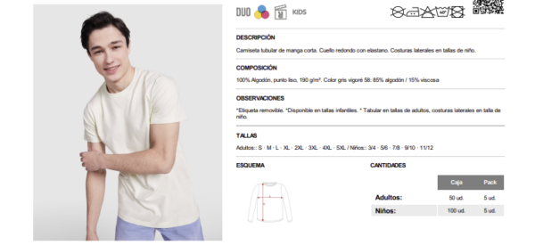 Samarreta AFR - Imatge 2