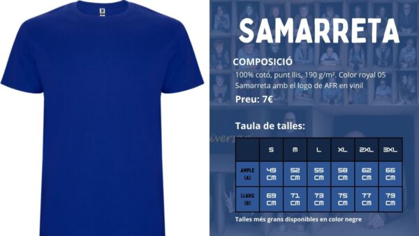 Samarreta AFR - Imatge 2